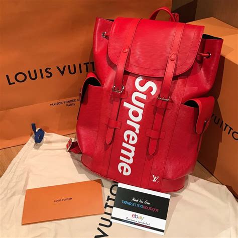 supreme louis vuitton bag aliexpress|louis vuitton supreme backpack men.